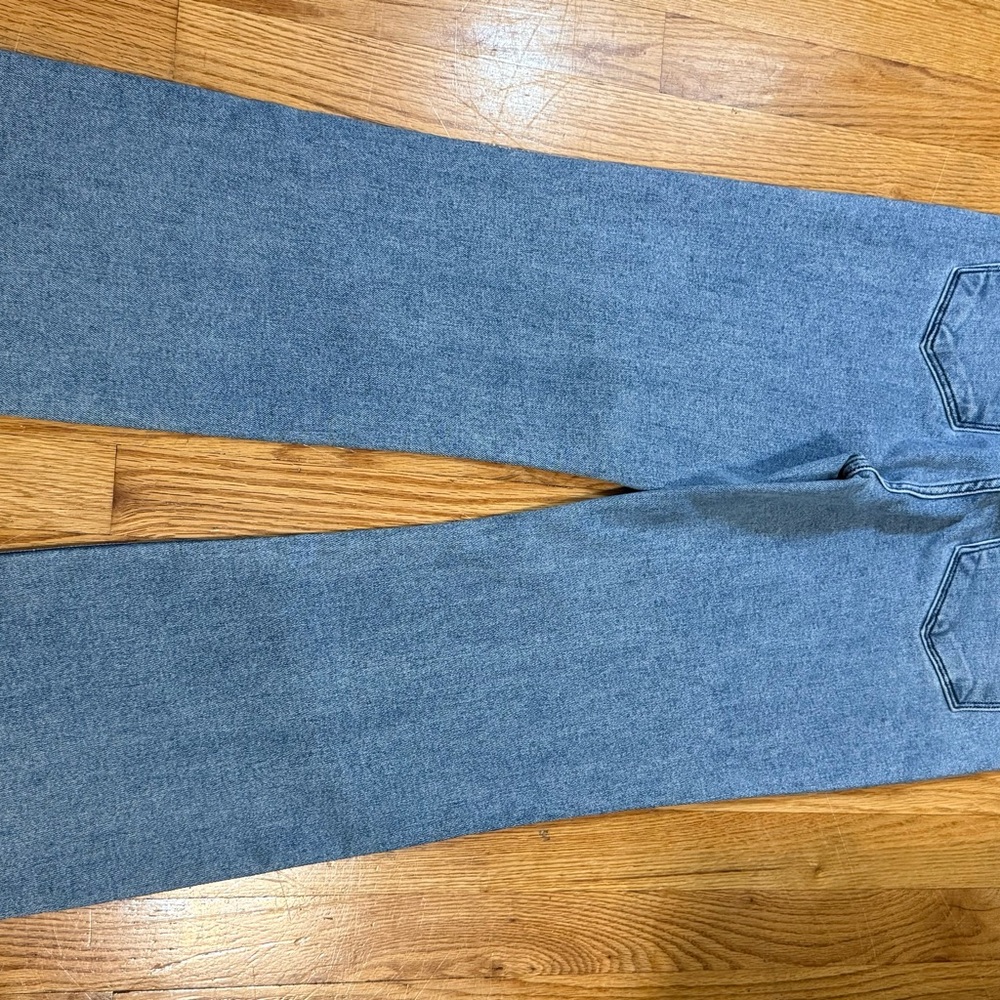 High Rise Women's Blue Jeans - Picture 3 of 5